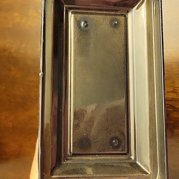 Vintage Style Black Table Clock New In Box - Picture 14 of 16